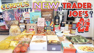 DON’T SKIP A WEEK SHOPPING AT TRADER JOE