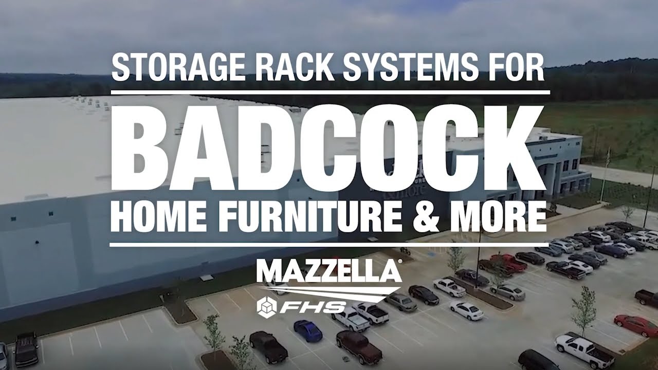 Mazzella FHS Racking Systems - Badcock Case Study
