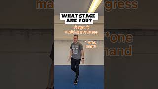 Parent fitness test. What stage are you?