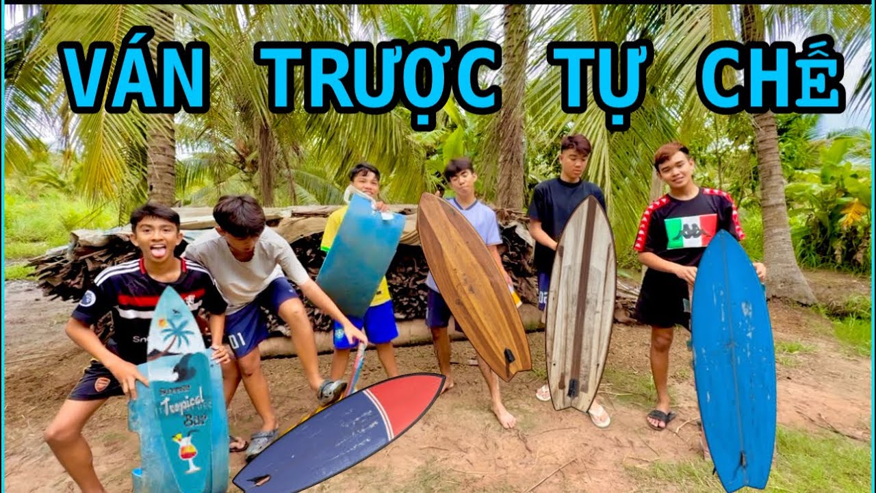 Tự Chế Ván Lước Sóng Giải Trí Mùa Hè Cực Chất|ATK