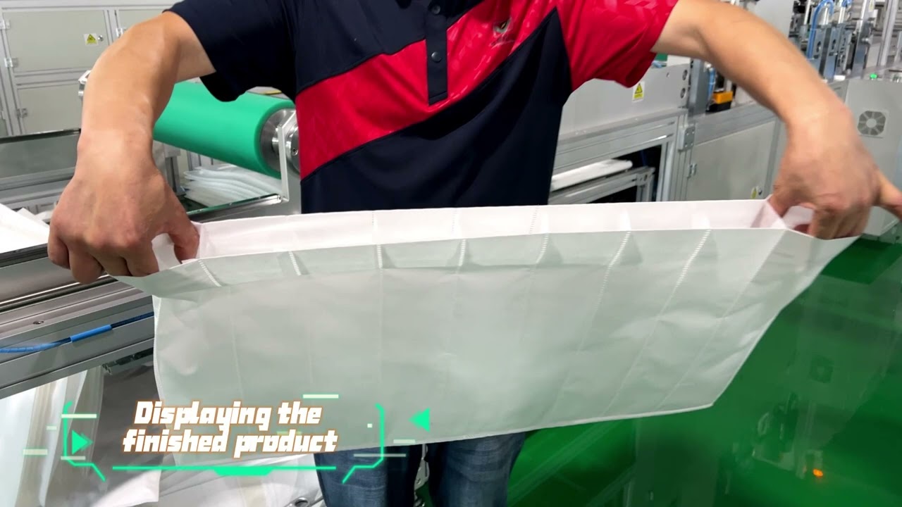 Automatic Air Filter Pocket Making Machine