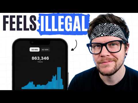 YouTube Shorts Genius: How To ACTUALLY Go Viral (steal this)