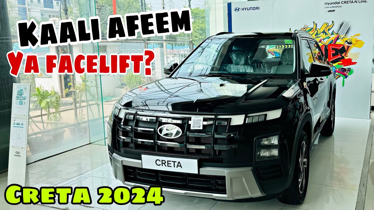 Kaali Afeem Ya Creta Facelift Hai Ye Car ? | Hyundai Creta Facelift ...