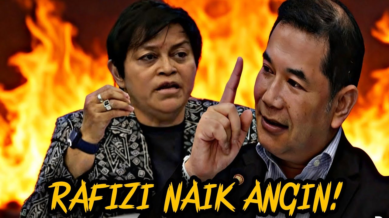Gempar kenyataan yang dilontarkan kepada azalina othman kali ini cepat tengok angin habis Rafizi?