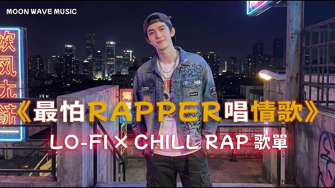 《最怕Rapper唱情歌》🌸《把所有溫柔給你》｜剛剛好的喜歡｜Lo fi × Chill Rap 歌單｜工作・開車・放鬆・休息・咖啡廳・讀書 療癒合輯