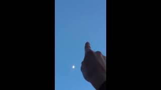 Mysterious Space Explosion Captured Through Telescope Cody Stark Original Video 2012
