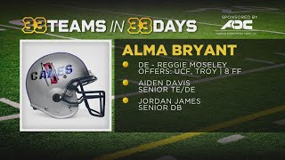 33 Teams in 33 Days: Alma Bryant Hurricanes