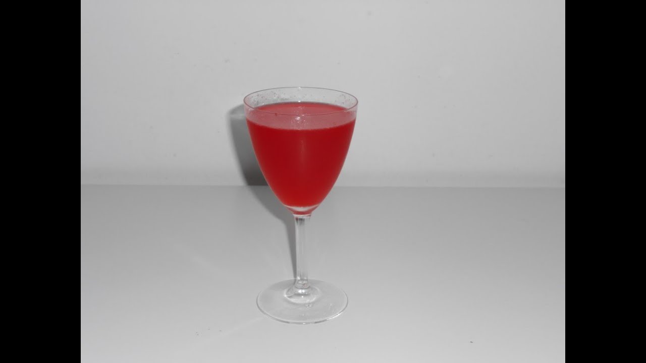 Przepis na shot New York / drinki shoty koktajle nalewki YouTube