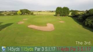 Filey Golf Club  Full Course Flyover