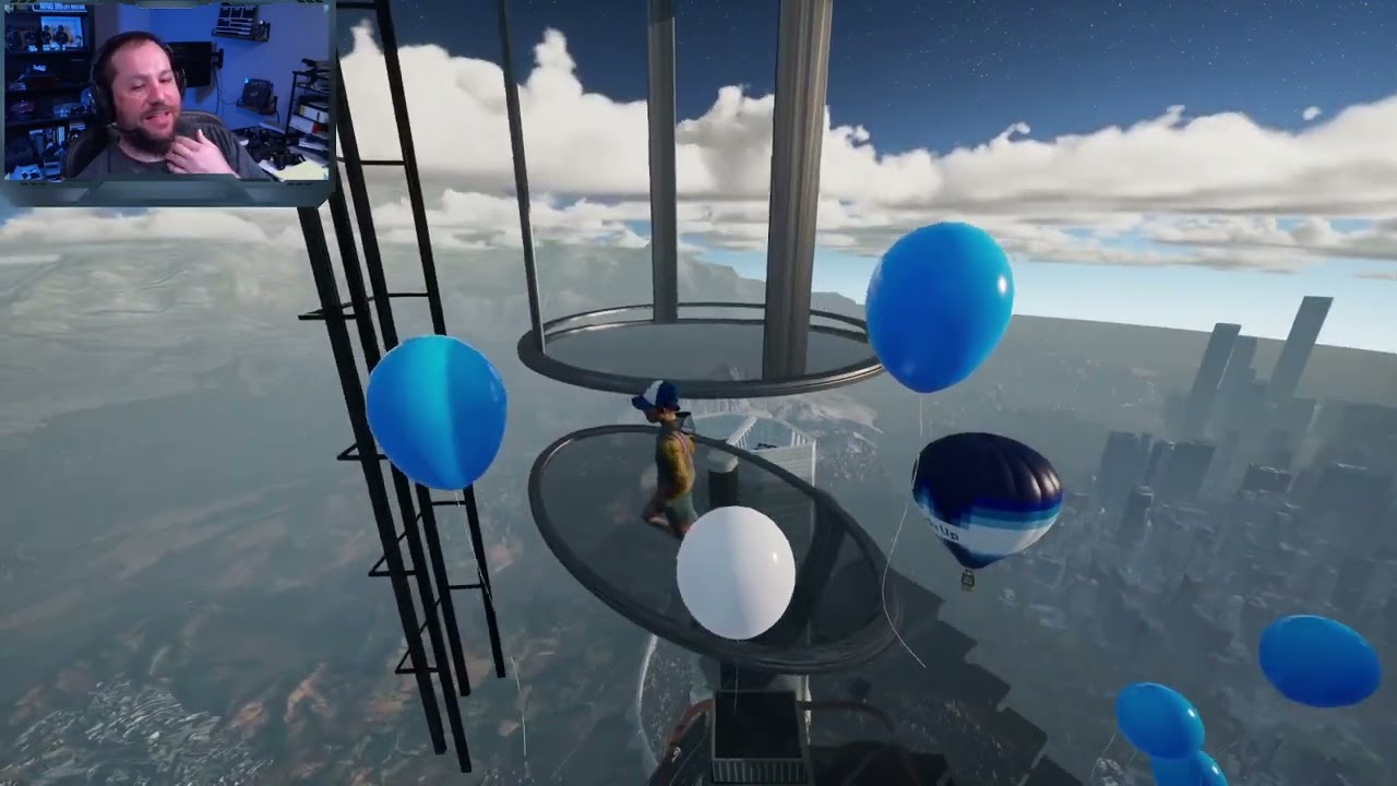 Only Up - Your only chance to see me beat this game Part 2