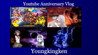 Youtube Anniversary Vlog 2014
Hey there Youtubers. This is youngkingken giving a 2nd youtube anniversary blog. He explains that he is switching over to mixcloud and leaving soundcloud for various reasons. Also, the website will be open shortly, which will contain all of the videos, music, and extra stuff, including youngkingkens manga (release date TBD). Enjoy some of the other videos he has and happy viewing!!
Ms. Pacman Old School Hip Hop Beat: http://www.youtube.com/watch?v=NoeWM8icb4A
Is This a Zombie Chill Dreaming: https://www.youtube.com/watch?v=5XVaqkCD5RA
Rosario + Vampire Rap Beat: https://www.youtube.com/watch?v=nqrBPqYvoWM
Electronic Dubstep/Techno Party Beat: http://www.youtube.com/watch?v=rBhjPEEpcYA
Follow Me on Twitter @youngkingken
Follow Me on Mixcloud @youngkingken
PLEASE SUBSCRIBE!!! Youtube Anniversary Vlog 2014