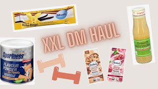 XXL dm Haul 💁🏼‍♀️ 1. Großeinkauf 2024 🛍️| SaragoesSahara 🌸