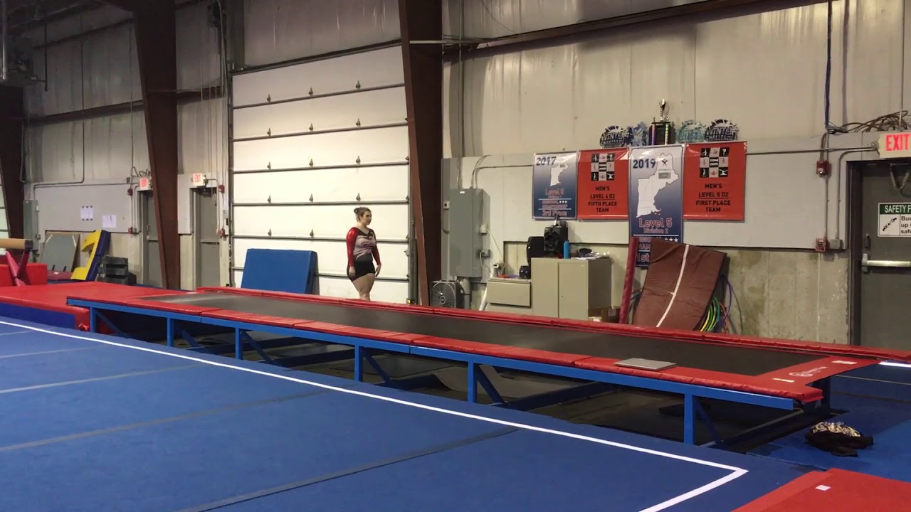 Claire Fallon | #VirtualStarsGymnastics | WAG Dev Vault 2 - YouTube