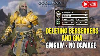 Deleting BERSERKERS AND GNA (Immolation Build) |God Of War Ragnarok