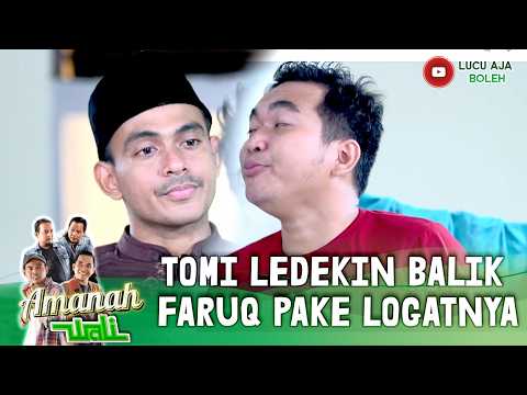 SAMPE TERDIAM! TOMI LEDEKIN BALIK FARUQ PAKE LOGATNYA | AMANAH WALI EPS 12 PART 4