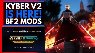 Testing New Weapons! Star Wars Battlefront 2 Kyber V2 Live