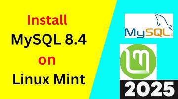 How to Install & Configure MySQL 8.4 on Linux Mint Step-by-Step Tutorial | MySQL Linux mint | 2025