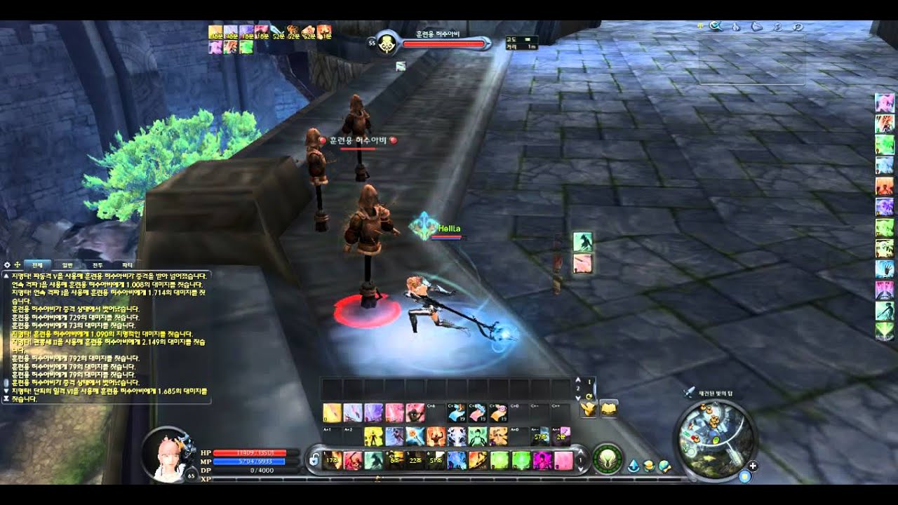 !Aion 4.0 Test Server - Chanter New Skills