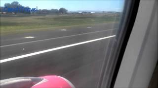 Wizzair Flight From Bucarest Otopeni to Catania Fontanarossa Landing Full HD