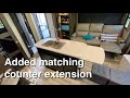 Custom Countertop Extension from Grand Design for our RV