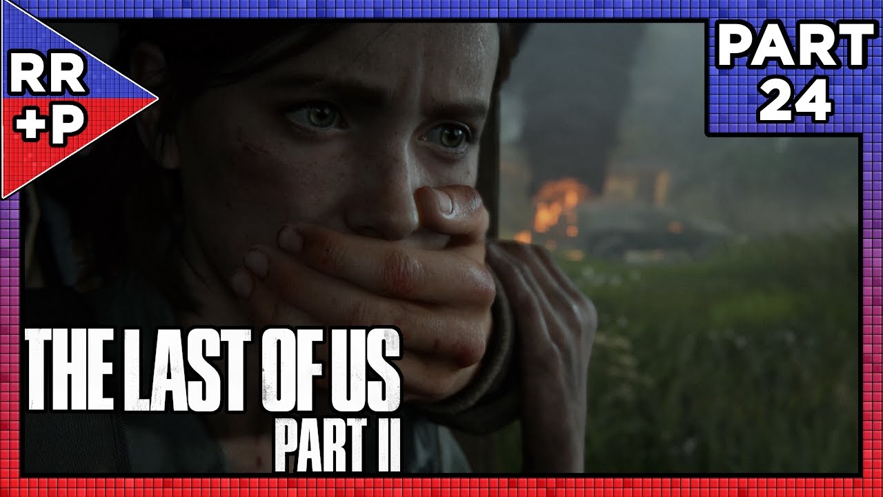 Magically Moving Paintings | The Last of Us 2 Blind Playthrough | Part ...