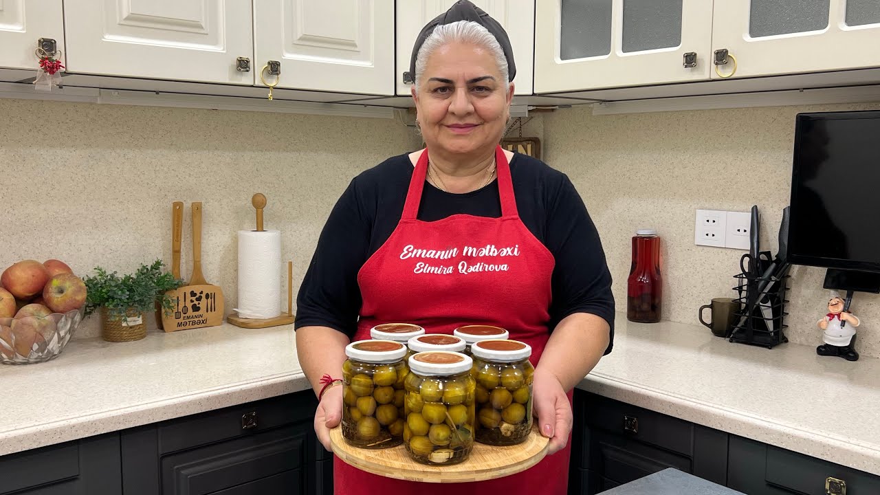 ALÇA  TURŞUSU / QIŞA HAZIRLIQ