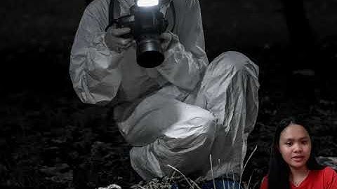 My Expectations in Forensic Photography.