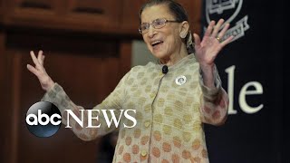 Ruth Bader Ginsburg hospitalized | ABC NEWS PRIME