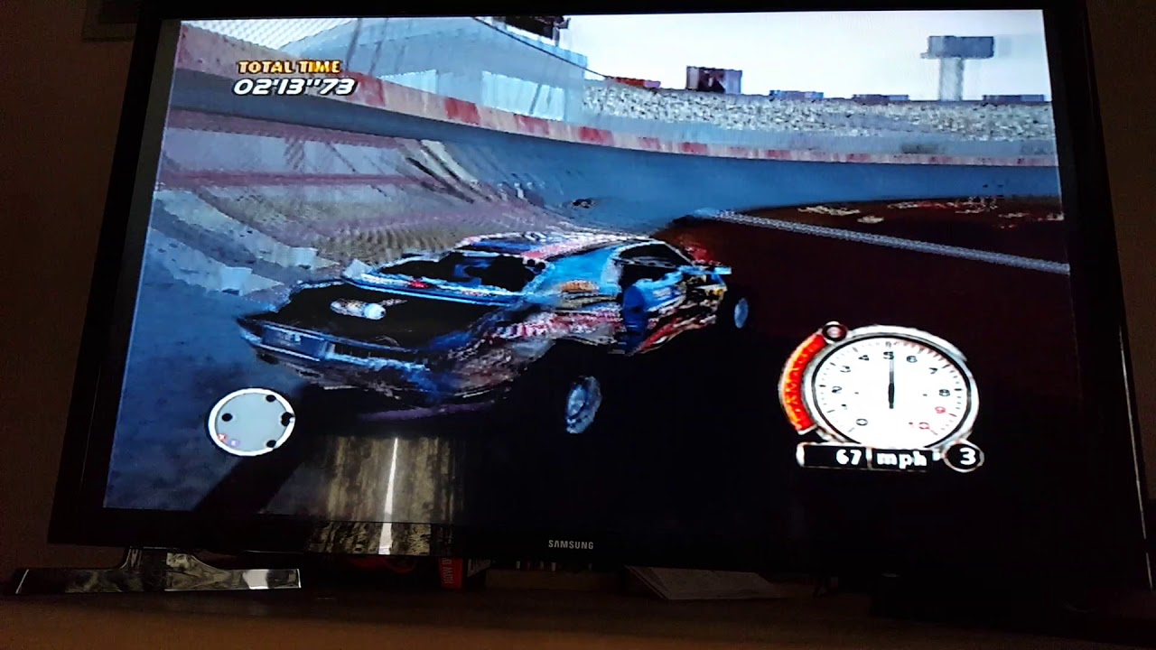 FLATOUT DEMOLITION SANDPIT #2