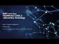 Cambridge Technicals L3 IT : Unit 8 Project Management,  Merit 2 (M2)