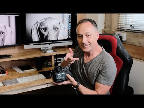 Episode 8 - '30 second top tip' - Fujifilm GFX50S - Screen Calibration