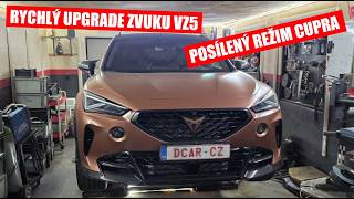 Cupra Formentor VZ5 - výfuková klapka DCar.cz