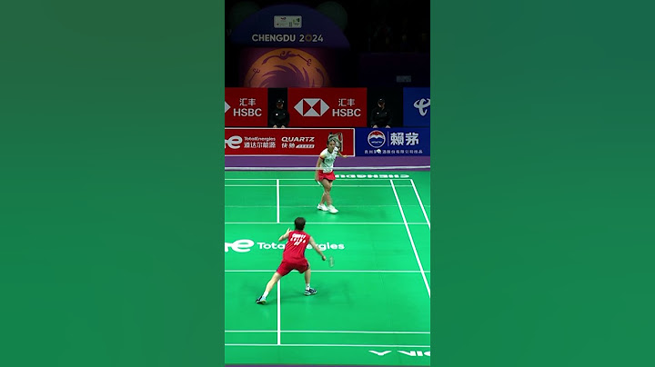 Super from Gregoria Mariska Tunjung. #ThomasUberCupFinals #Chengdu2024