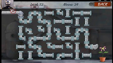 PLUMBER 2 LEVEL 52 SOLVED 3 STARS (LEVEL PACK 1)