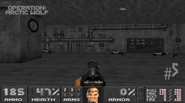 Doom with Operation : Arctic Wolf 1.Map 13