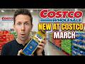I Found 15 NEW Products at COSTCO You've Never Seen!! (March 2026)