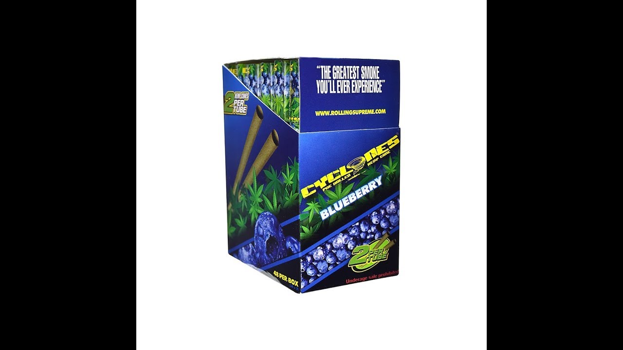 Cyclones Hemp Cones Blueberry