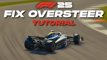 F1 25 - Hoe overstuur te verhelpen