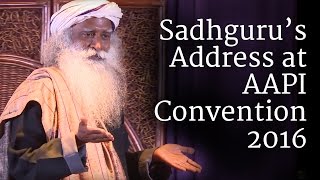 Sadhguru’s Address at AAPI Convention 2016 screenshot 1