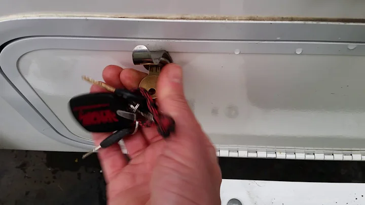 FYI RV Camper Storage Access Door Water Leaks!