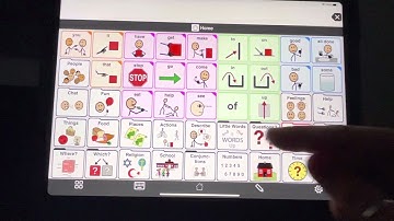 Popup & Snapbacks in Proloquo2Go