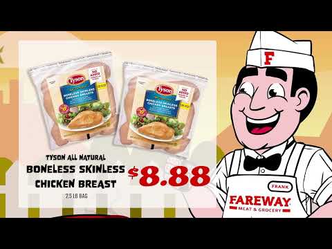 Save this way at Fareway - 10/06/2025 - 10/11/2025 Sale Ends Soon