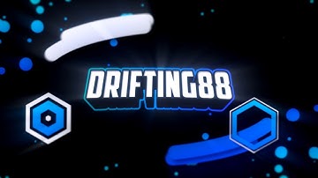 Drifting88 - After Effects [Paid $15.00] Insane Custom Blue 2D Intro! Tried new swirl!