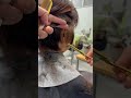 上品なショートカット/Short Haircut #hair #haircut #단발펌스타일#헤어컷