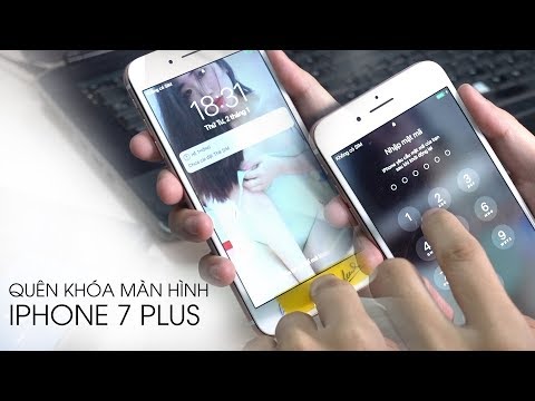 Video Hướng dẫn khắc phục quên mật khẩu màn hình iPhone 7... - youtube