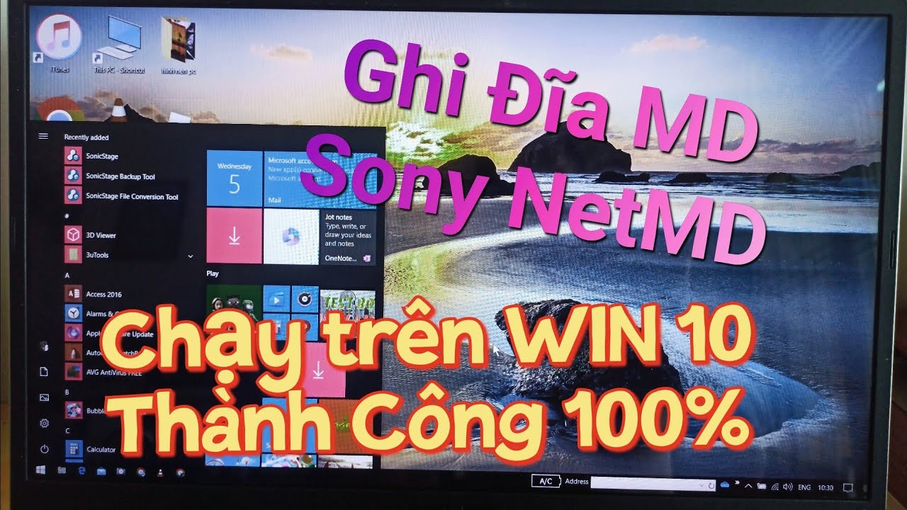Netmd Drive Hướng Dẫn cài đặt Drive và ghi đĩa MD qua chức năng SONY NetMD trên ...