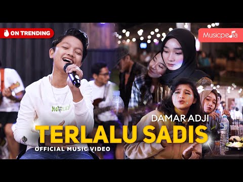 Damar Adji - Terlalu Sadis (Official Music Video) | Live Version
