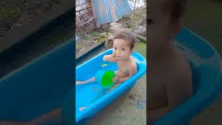 sebelum mandi bikin tiktok dulu #shorts #viral