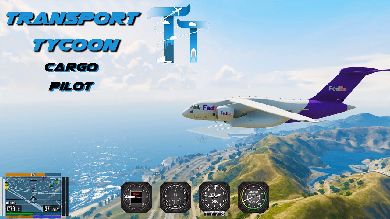 Cargo Pilot - Transport Tycoon Guide || FiveM
