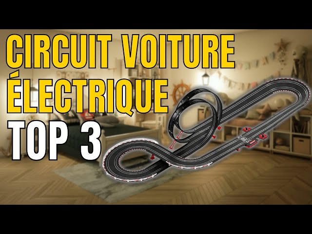 Circuit voiture électrique 4 pistes à Lyon - Jeux Adultes et